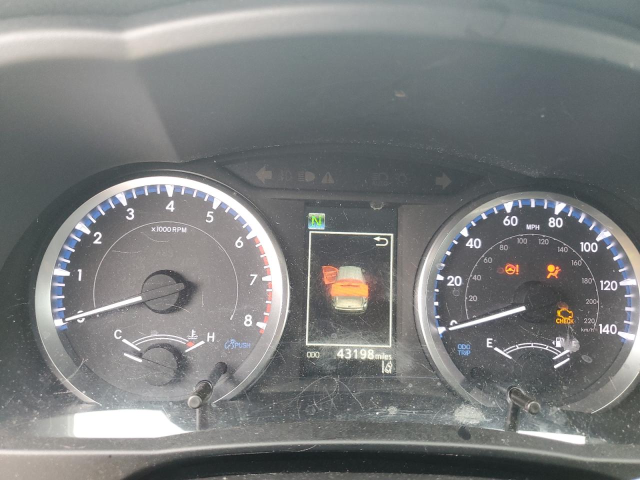 2019 Toyota Highlander Le VIN: 5TDZARFH4KS061051 Lot: 61215794