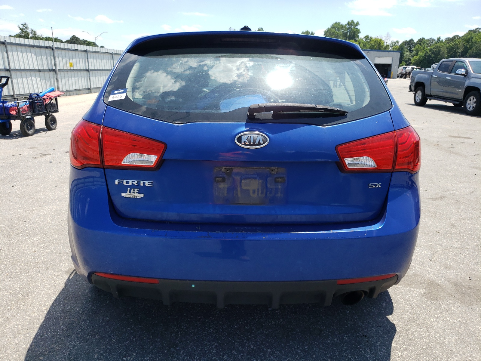 KNAFW5A33C5558041 2012 Kia Forte Sx