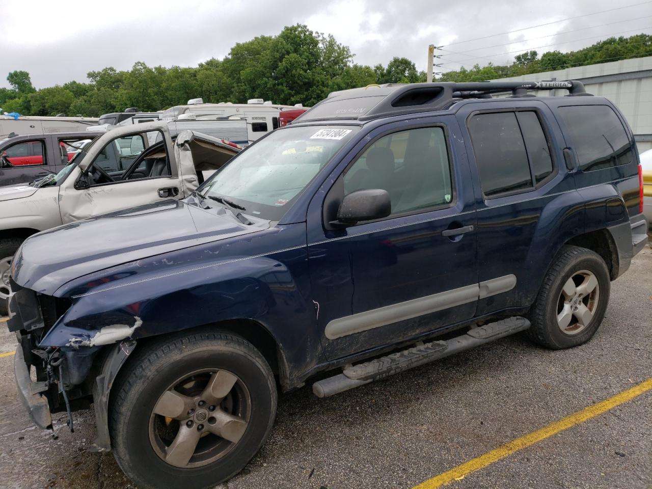 5N1AN08U17C514375 2007 Nissan Xterra Off Road