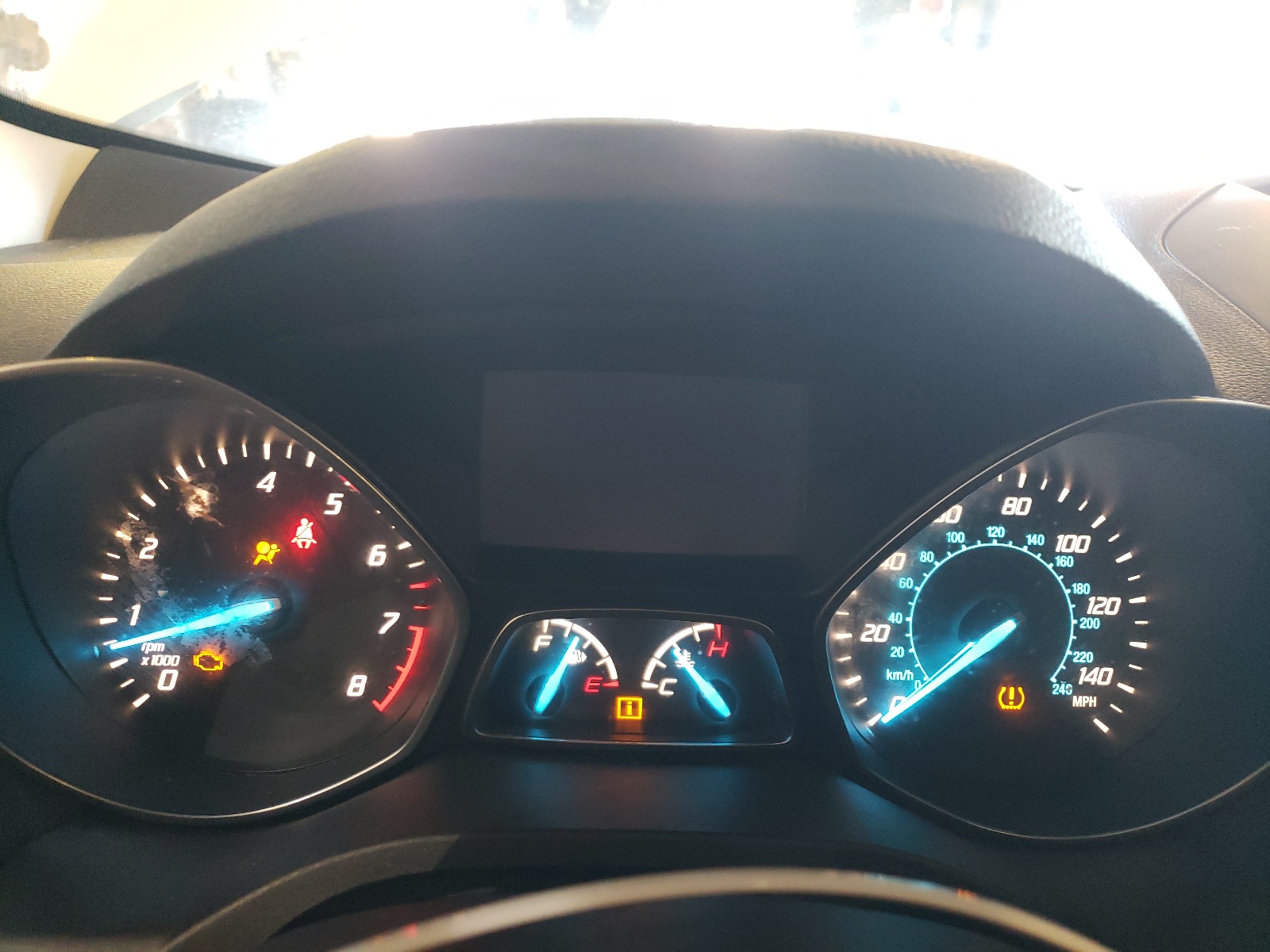 1FMCU0F77EUE45479 2014 Ford Escape S