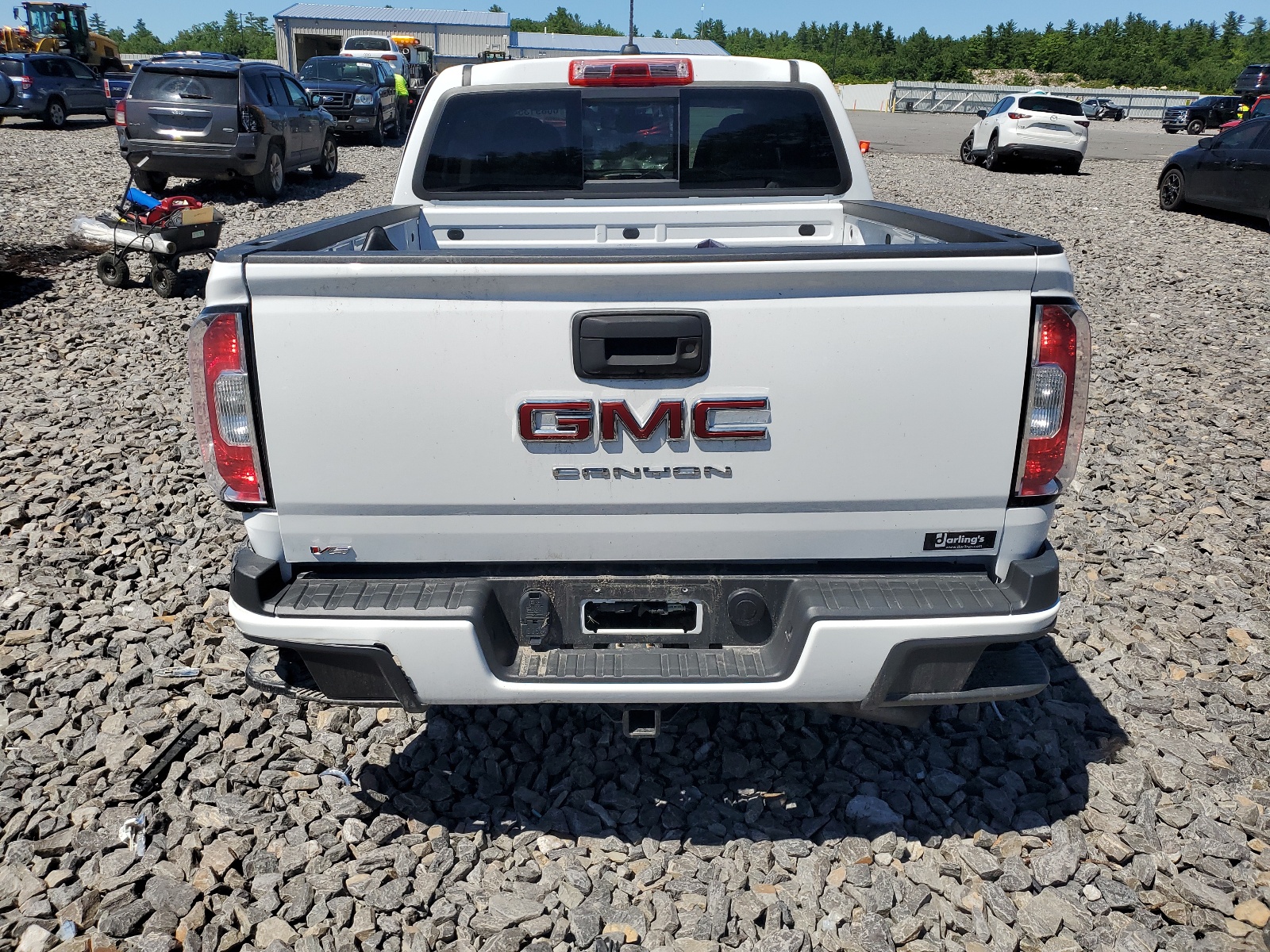 1GTG6CEN2N1111346 2022 GMC Canyon Elevation