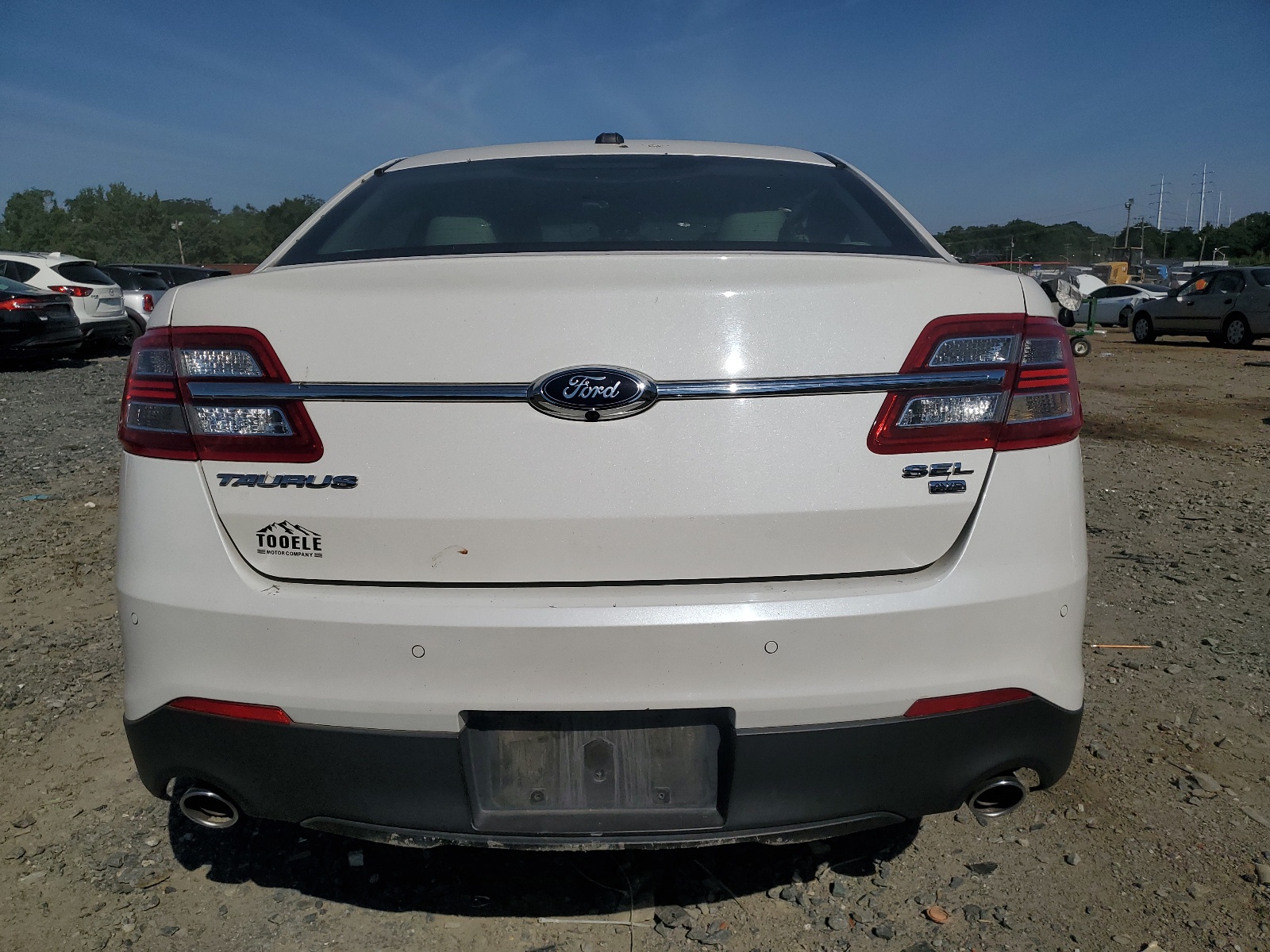 1FAHP2H86GG101443 2016 Ford Taurus Sel