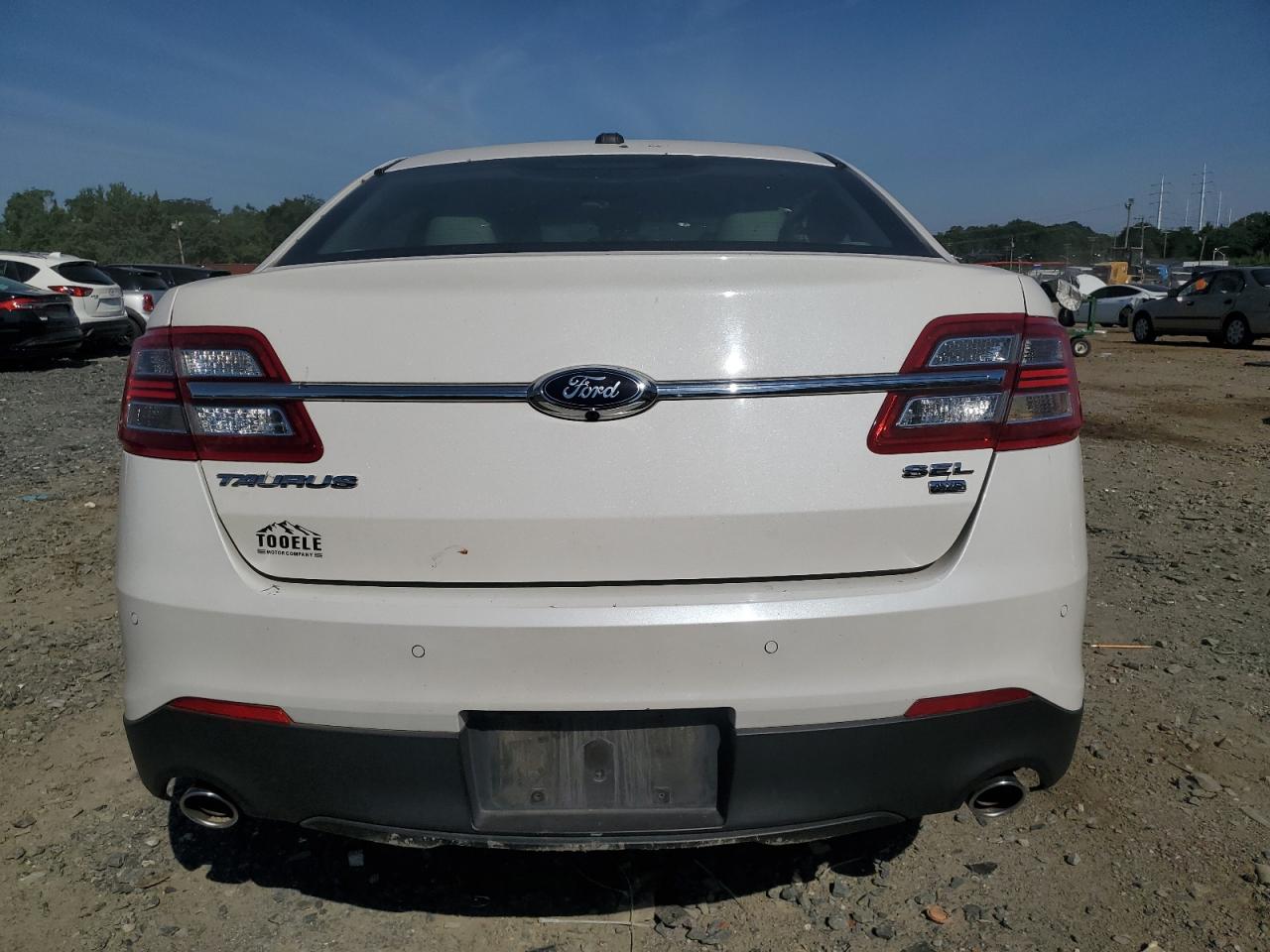 2016 Ford Taurus Sel VIN: 1FAHP2H86GG101443 Lot: 60474704