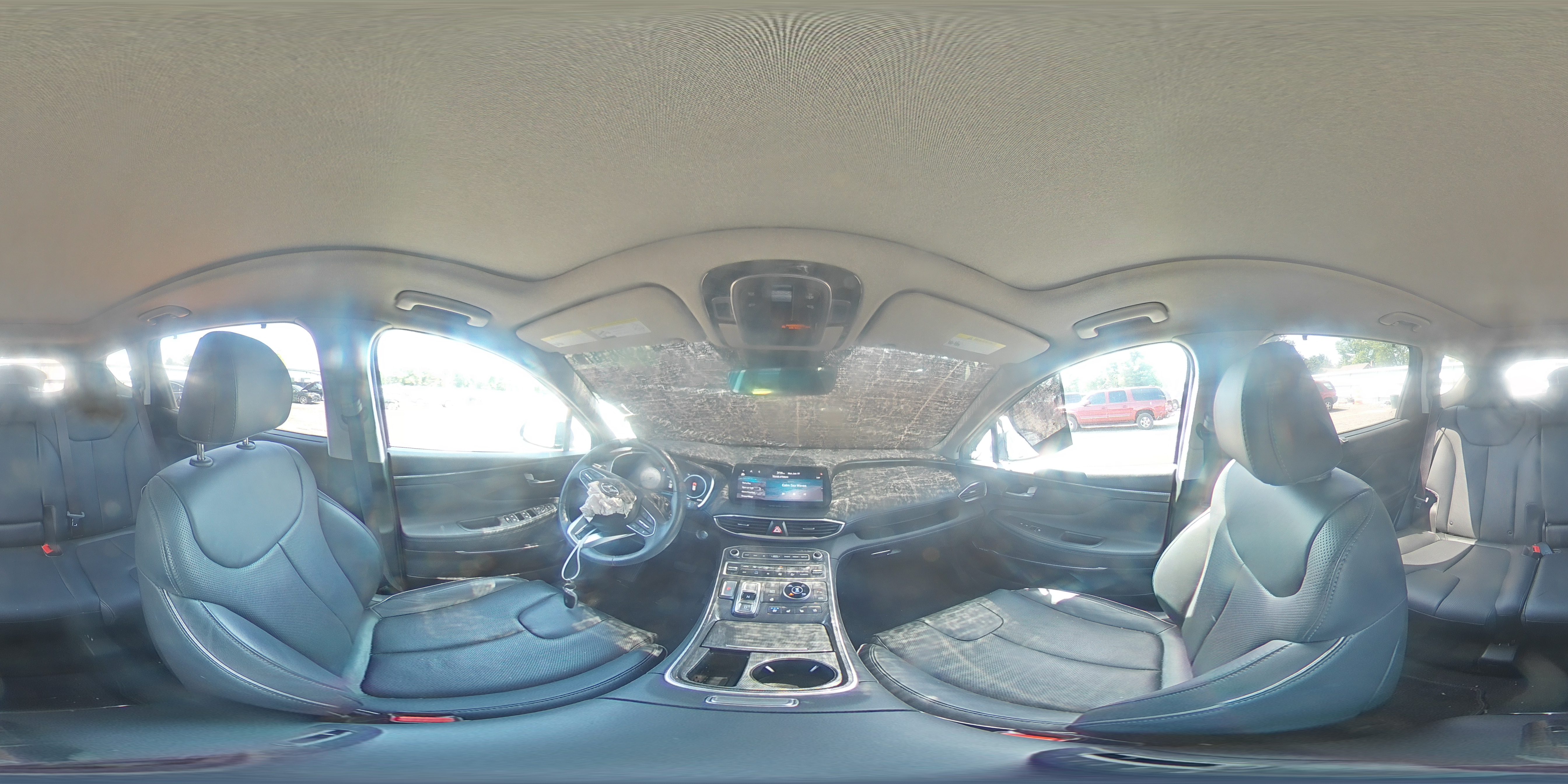 2021 Hyundai Santa Fe Limited VIN: 5NMS4DAL0MH351249 Lot: 59281874