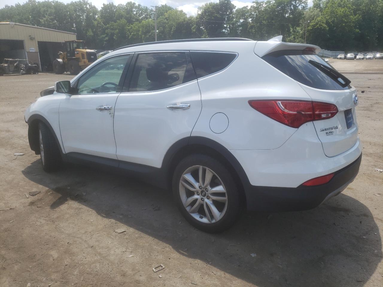 5XYZWDLAXFG285973 2015 HYUNDAI SANTA FE - Image 2