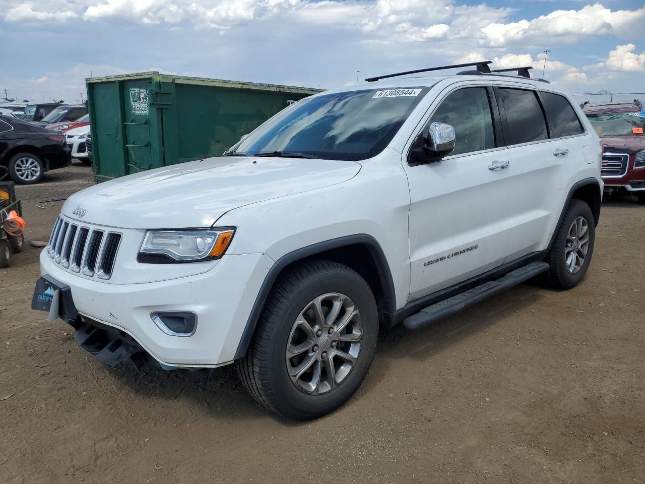 1C4RJFBG1FC650464 2015 JEEP GRAND CHEROKEE - Image 1