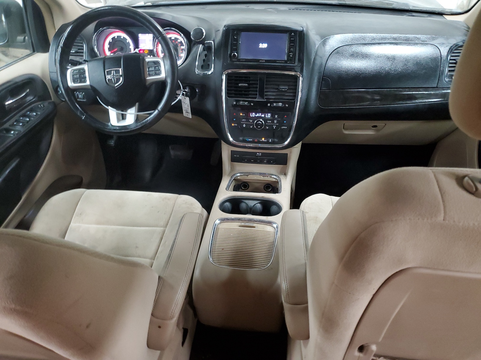 2C4RDGDG4DR692948 2013 Dodge Grand Caravan Crew