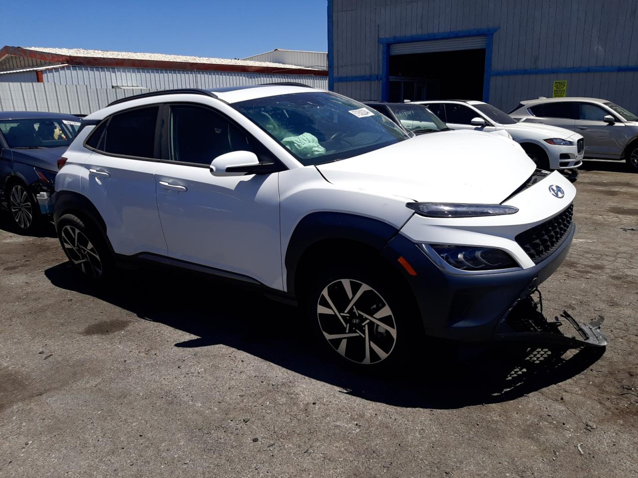 2023 Hyundai Kona Limited VIN: KM8K53A3XPU048513 Lot: 57650334