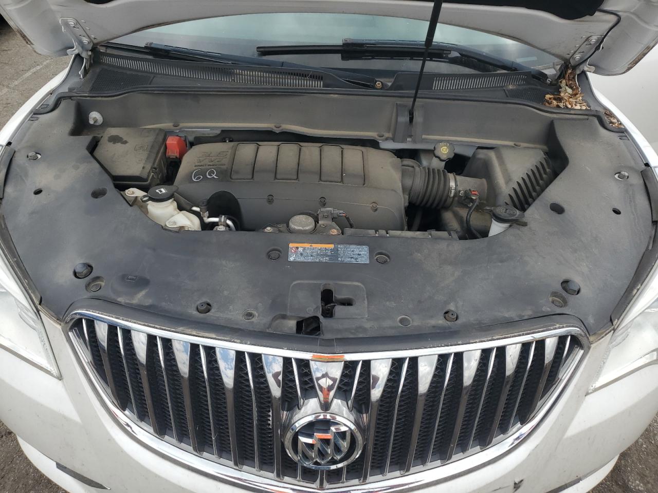 5GAKVBKD9HJ343287 2017 Buick Enclave