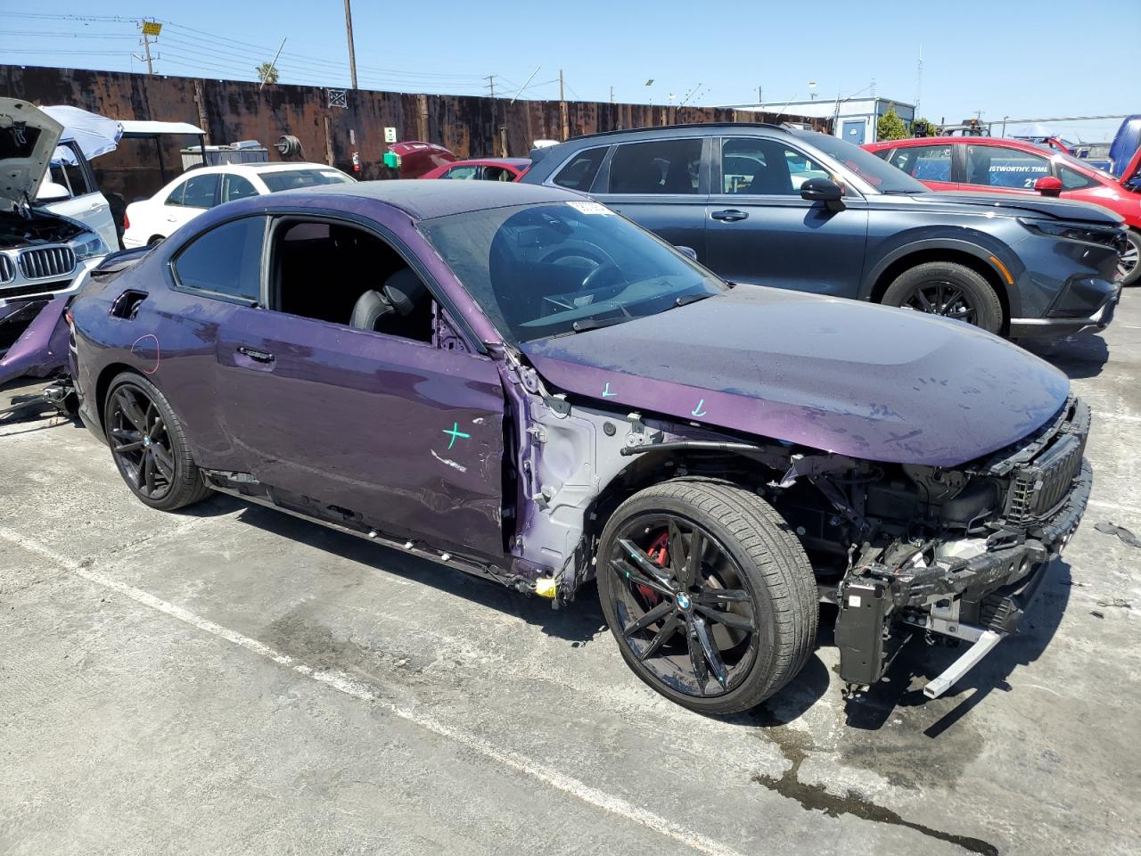 2023 BMW 230I VIN: 3MW23CM08P8C94188 Lot: 59072934