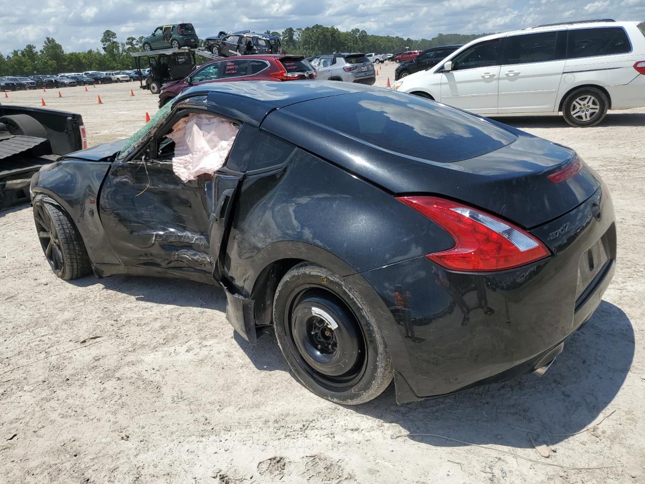 2017 Nissan 370Z Base VIN: JN1AZ4EHXHM954617 Lot: 60552844