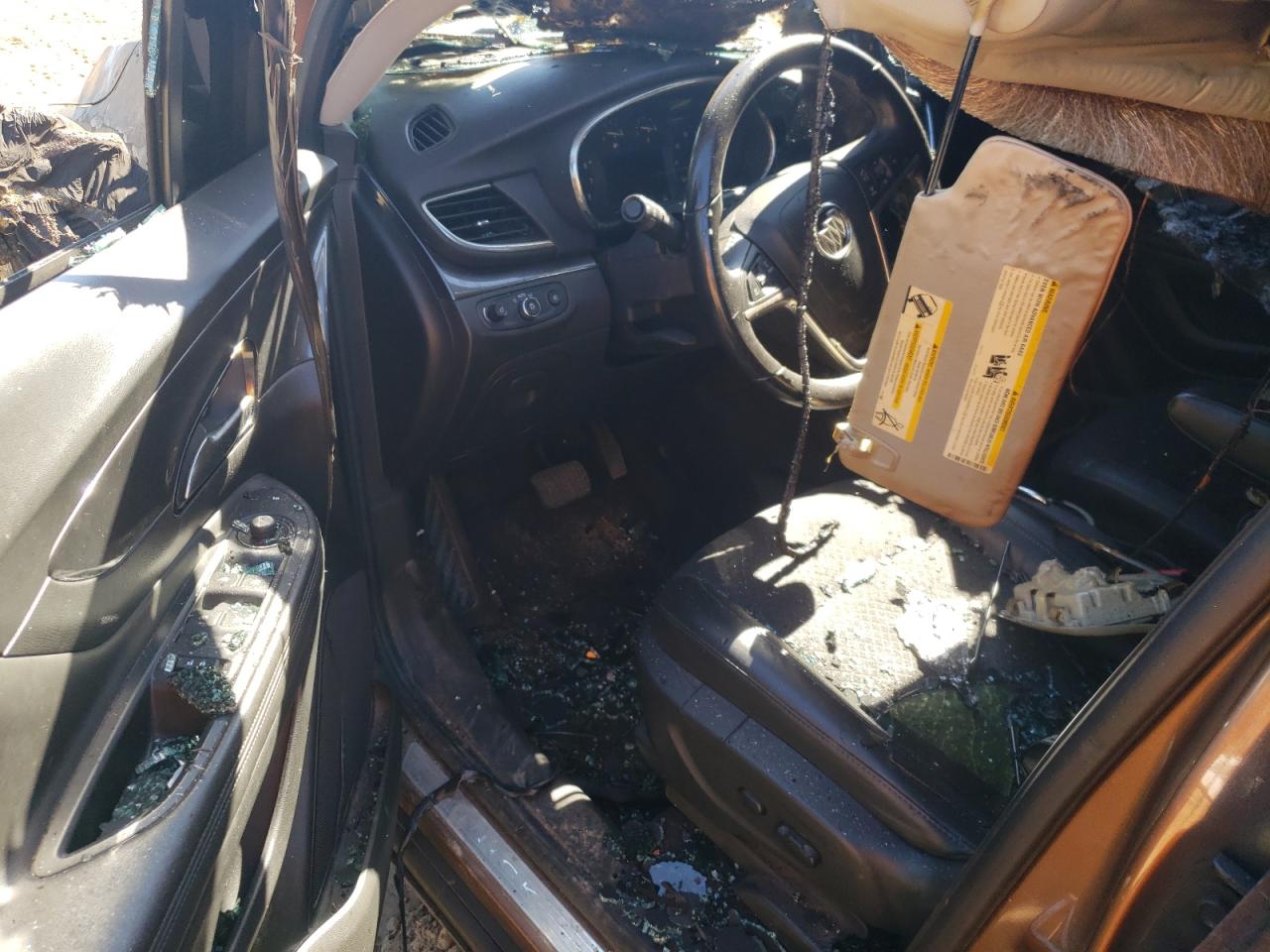 2017 Buick Encore Preferred Ii VIN: KL4CJBSB7HB105679 Lot: 58706574