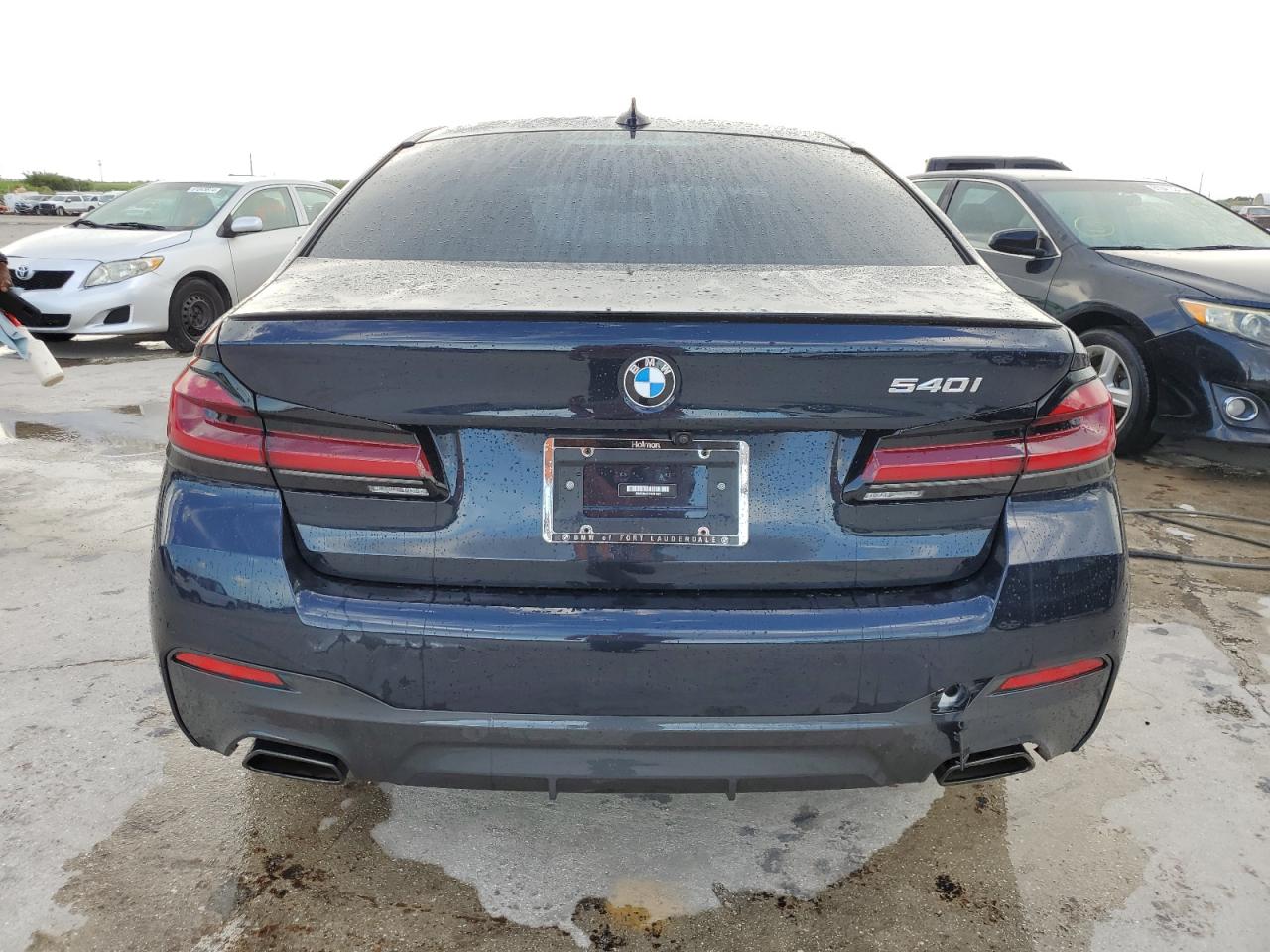 2023 BMW 540 I VIN: WBA53BJ07PCN11427 Lot: 59483614