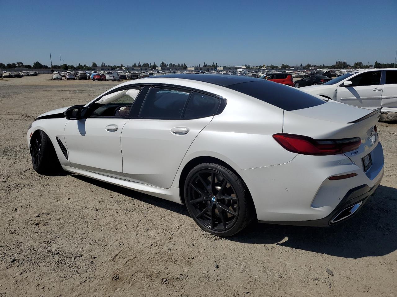 2023 BMW M850Xi VIN: WBAGV8C0XPCK39846 Lot: 61173594