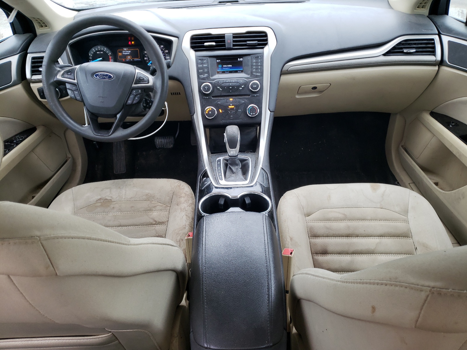 1FA6P0H7XE5394405 2014 Ford Fusion Se