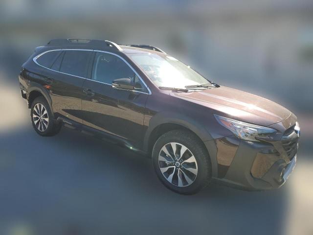  SUBARU OUTBACK 2023 Бордовый