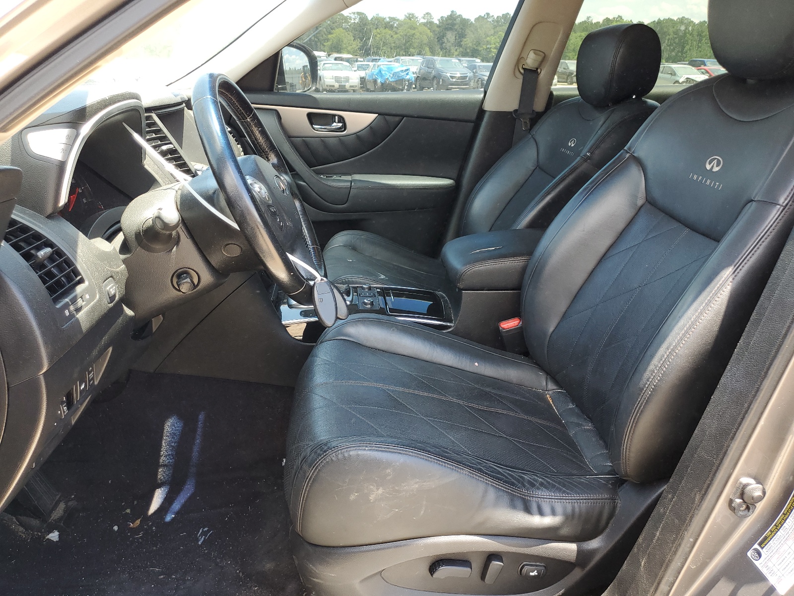 JN8AS1MU7BM710739 2011 Infiniti Fx35