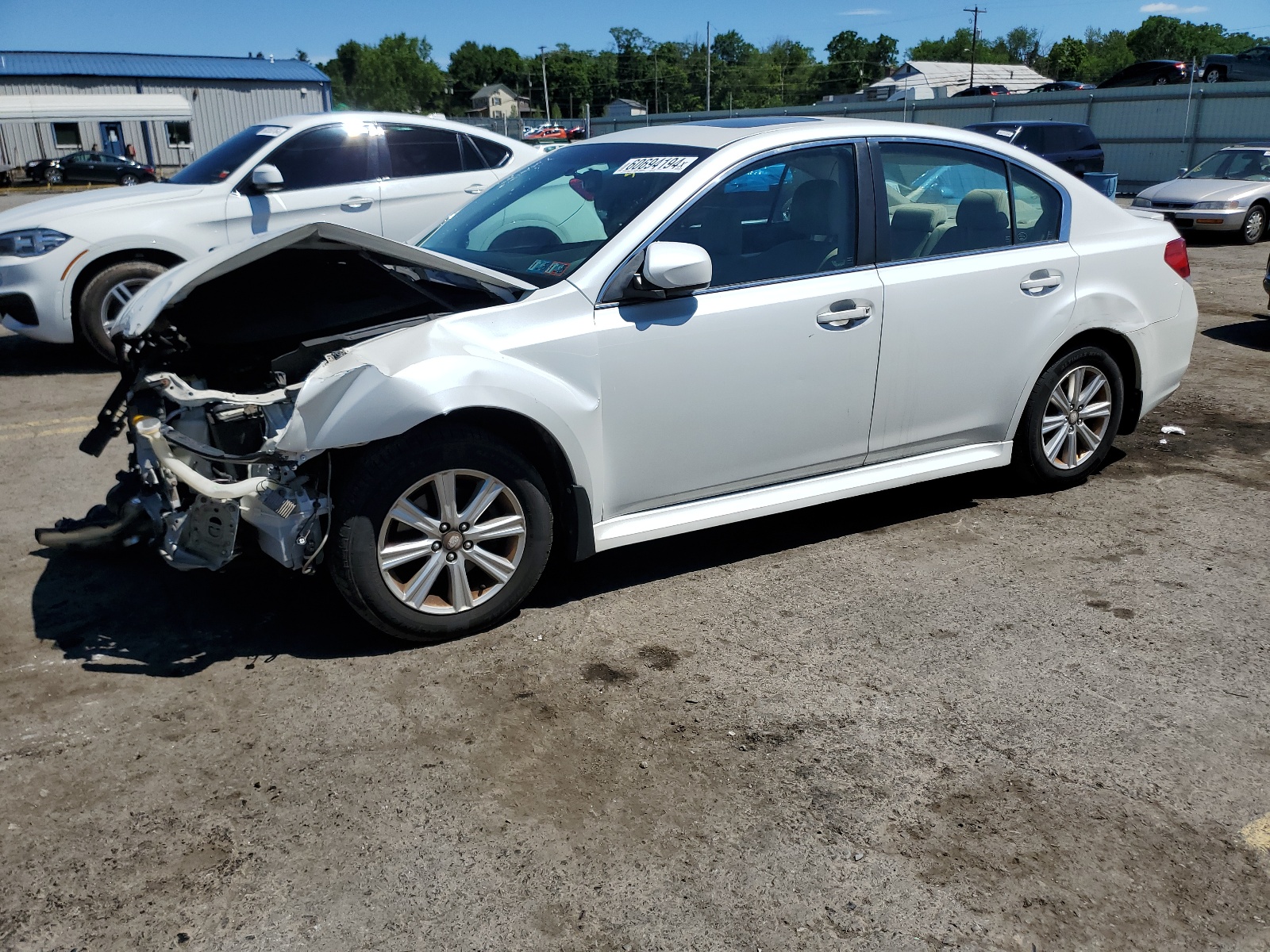 2012 Subaru Legacy 2.5I Premium vin: 4S3BMBG67C3017352