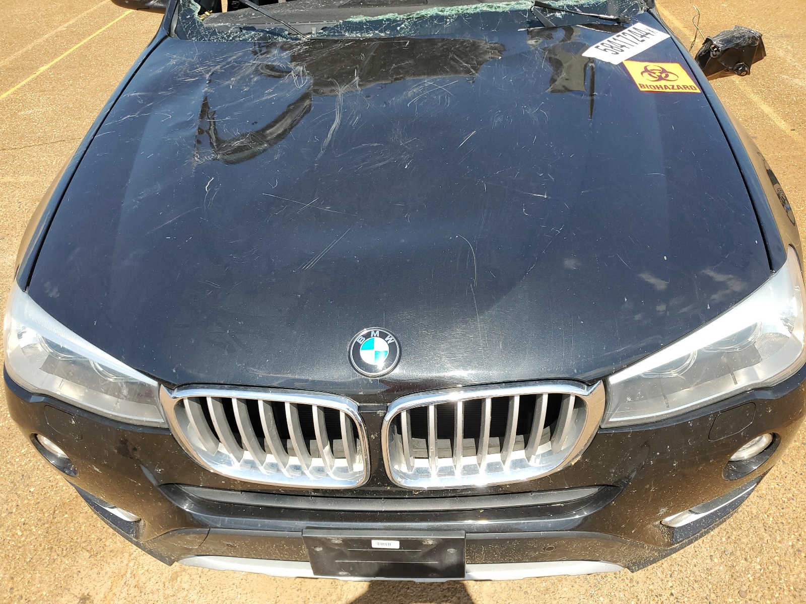 5UXWX7C51F0K35651 2015 BMW X3 xDrive35I