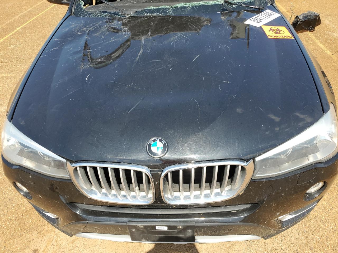 2015 BMW X3 xDrive35I VIN: 5UXWX7C51F0K35651 Lot: 58417244