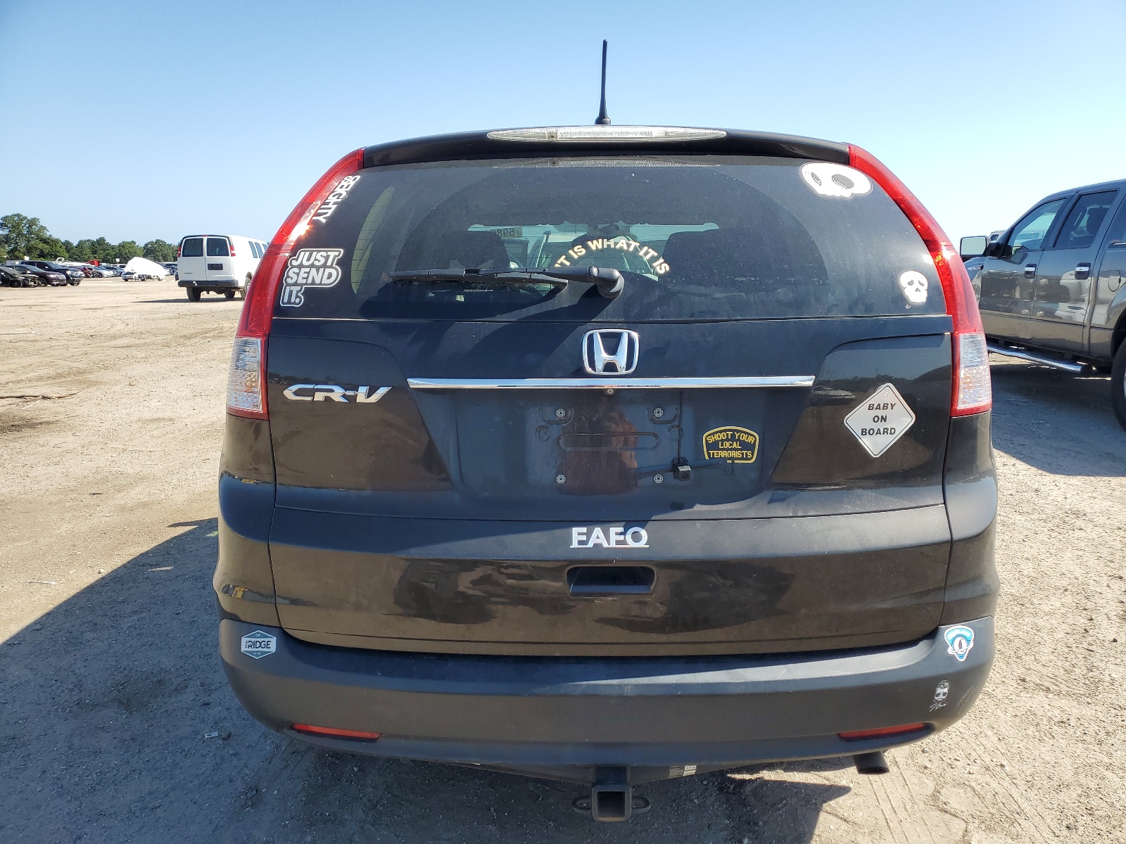2HKRM3H56EH550021 2014 Honda Cr-V Ex