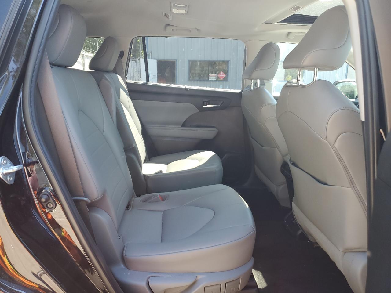 2021 Toyota Highlander Xle VIN: 5TDHZRBH6MS096784 Lot: 60639594