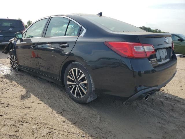  SUBARU LEGACY 2018 Чорний