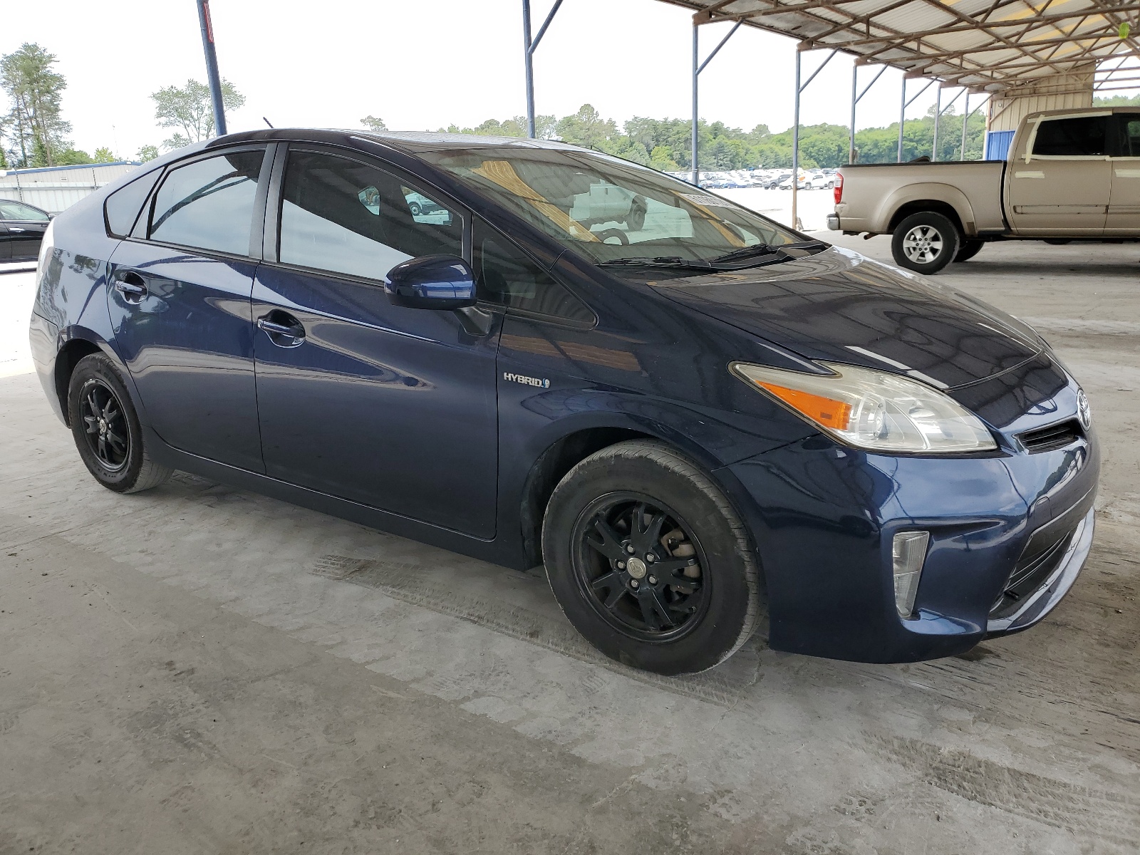 2014 Toyota Prius vin: JTDKN3DU4E1815330