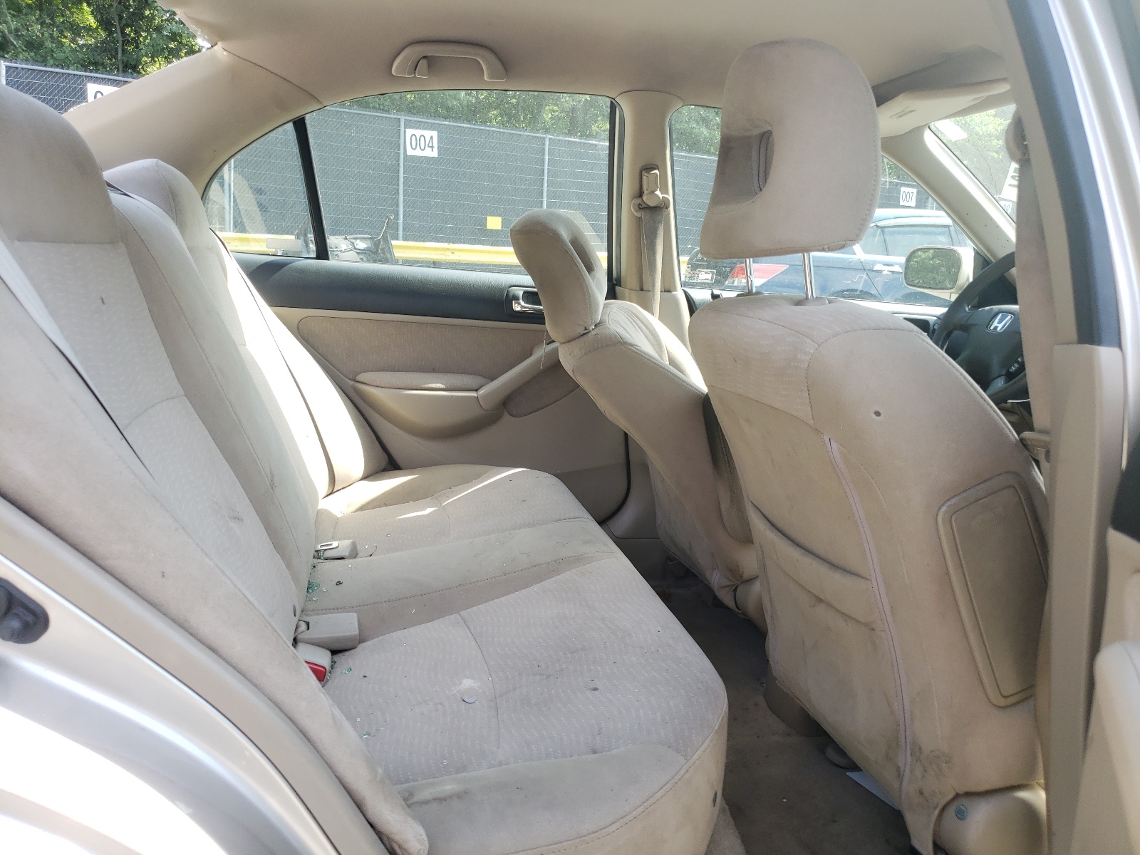 JHMES96623S004235 2003 Honda Civic Hybrid