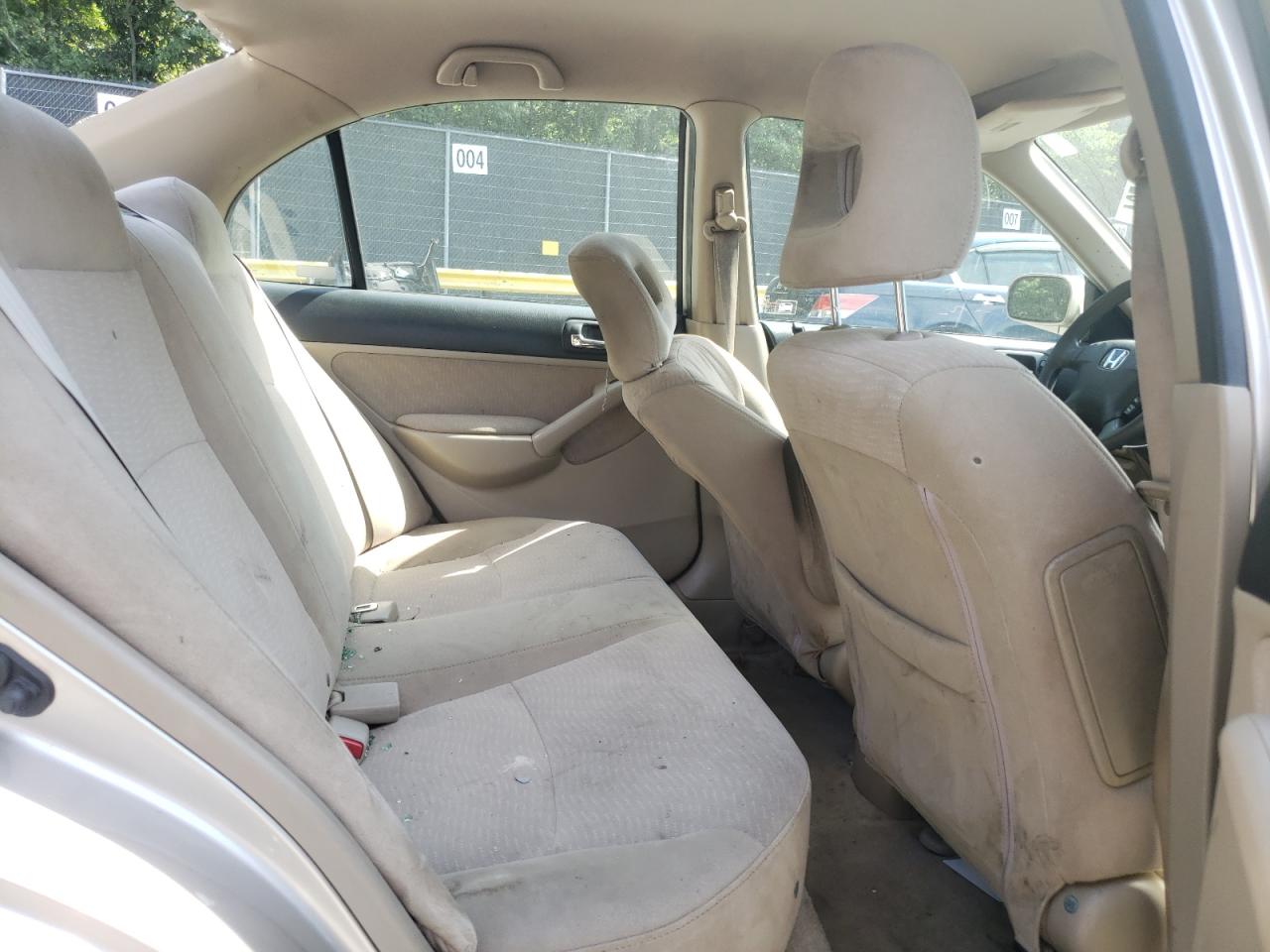 2003 Honda Civic Hybrid VIN: JHMES96623S004235 Lot: 59820794