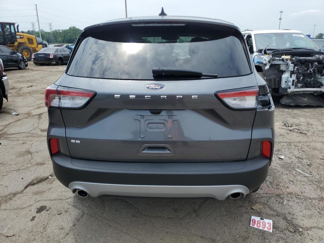 2022 Ford Escape Se VIN: 1FMCU9G63NUA29648 Lot: 58620884