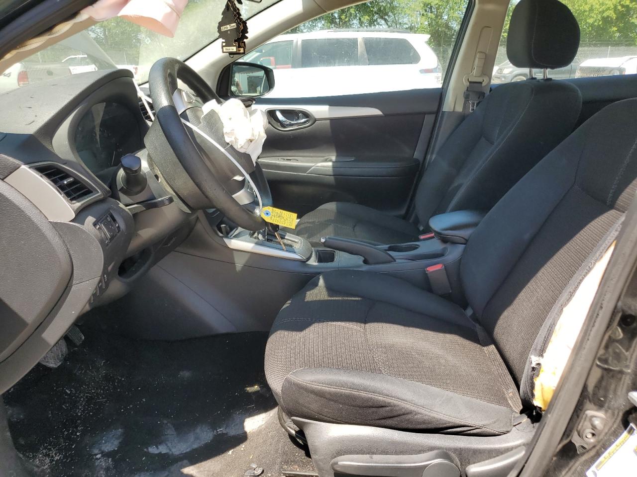 2017 Nissan Sentra S VIN: 3N1AB7AP3HY384685 Lot: 59027214