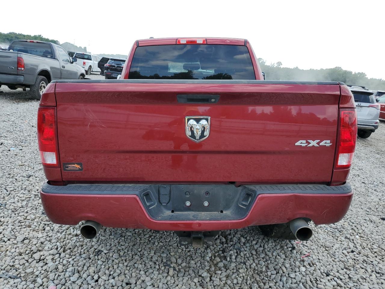 2014 Ram 1500 St VIN: 1C6RR7FTXES107499 Lot: 60669804