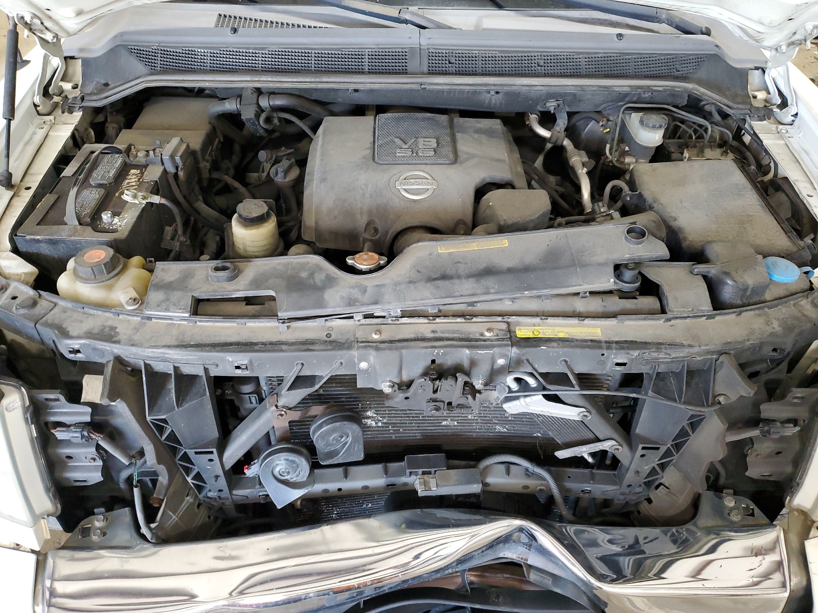 1N6AA06A08N329908 2008 Nissan Titan Xe