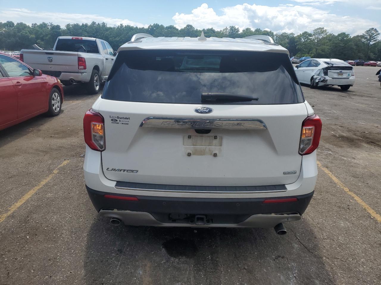 2020 Ford Explorer Limited VIN: 1FMSK7FH2LGB80274 Lot: 61166174