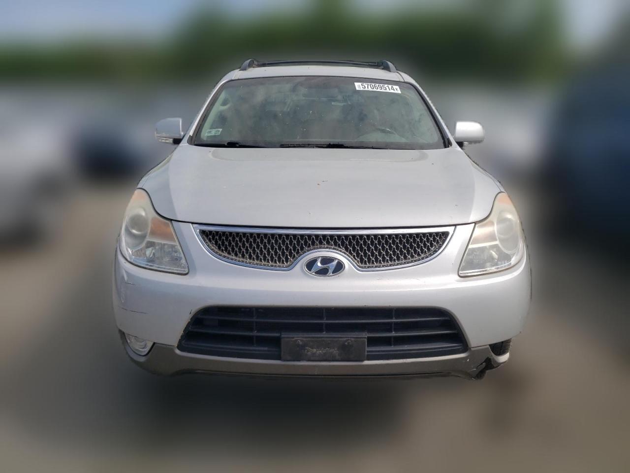 2011 Hyundai Veracruz Gls VIN: KM8NUDCC4BU142723 Lot: 57069514