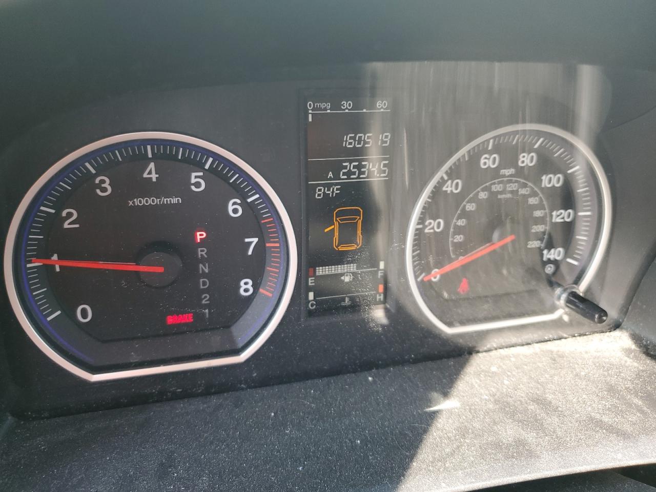 2008 Honda Cr-V Ex VIN: 5J6RE48558L039607 Lot: 59480234