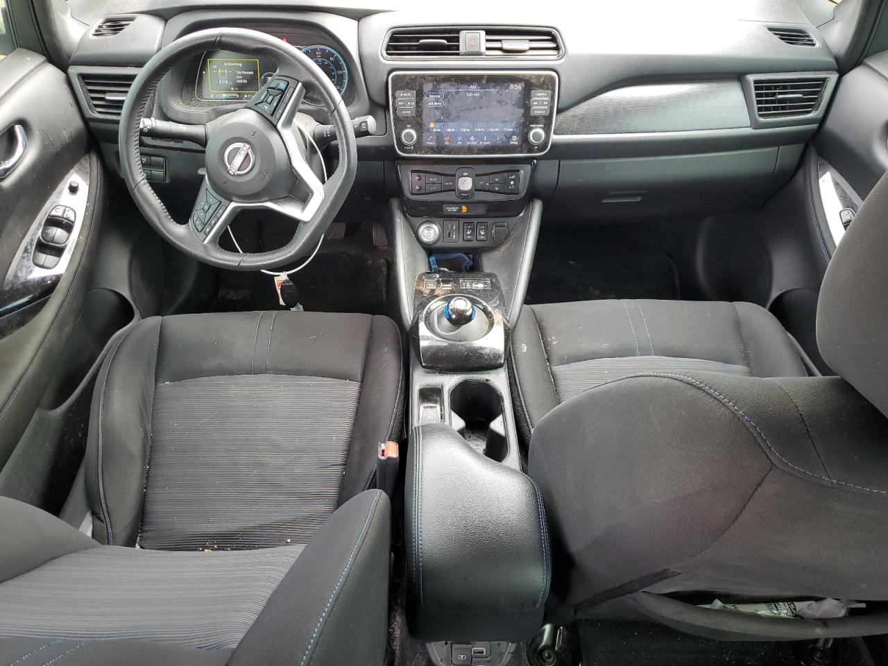 2023 Nissan Leaf Sv Plus VIN: 1N4CZ1CV9PC562414 Lot: 61056864