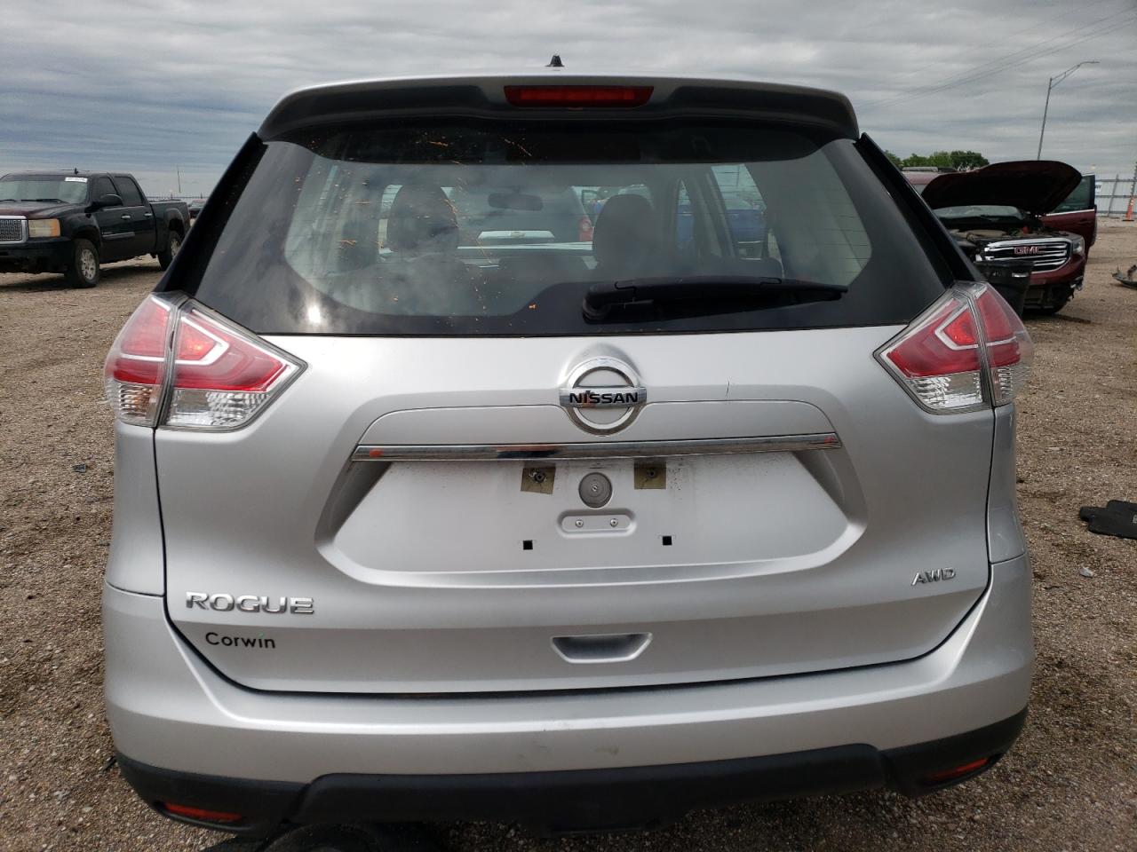 KNMAT2MV3GP674903 2016 Nissan Rogue S