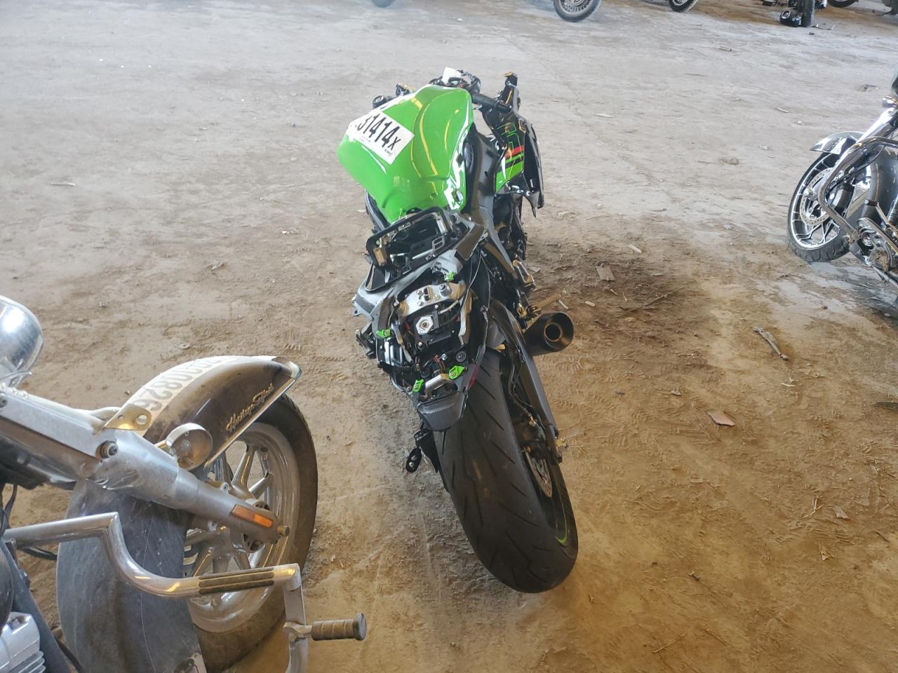 JKBZXJK12RA002635 Kawasaki Zx636 K  6