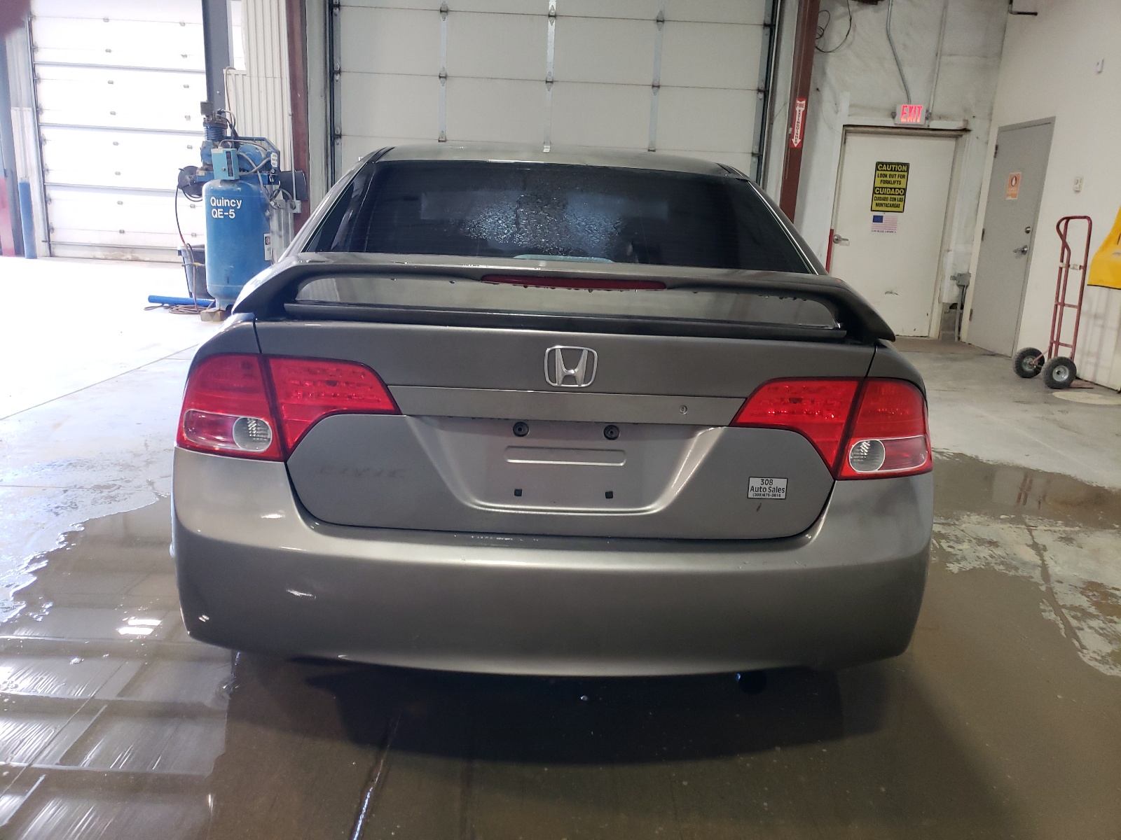 2HGFA16578H526117 2008 Honda Civic Lx