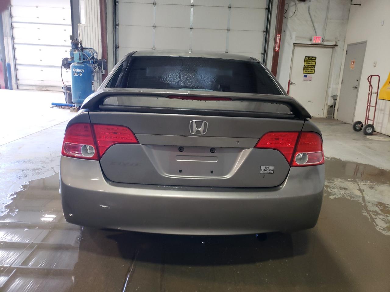 2008 Honda Civic Lx VIN: 2HGFA16578H526117 Lot: 57759964