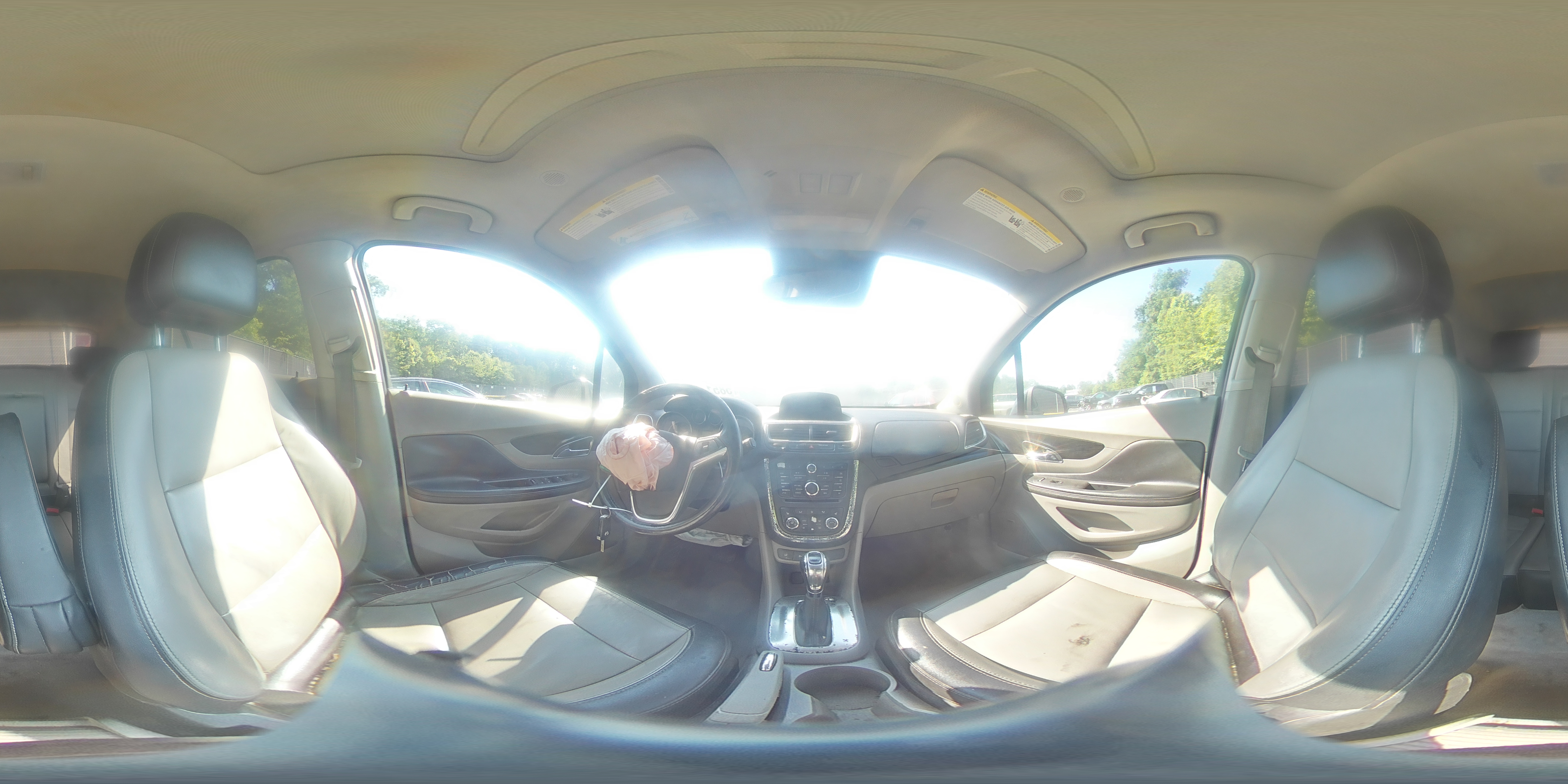 2015 BUICK ENCORE with FRONT END damage, VIN KL4CJDSB4FB055820