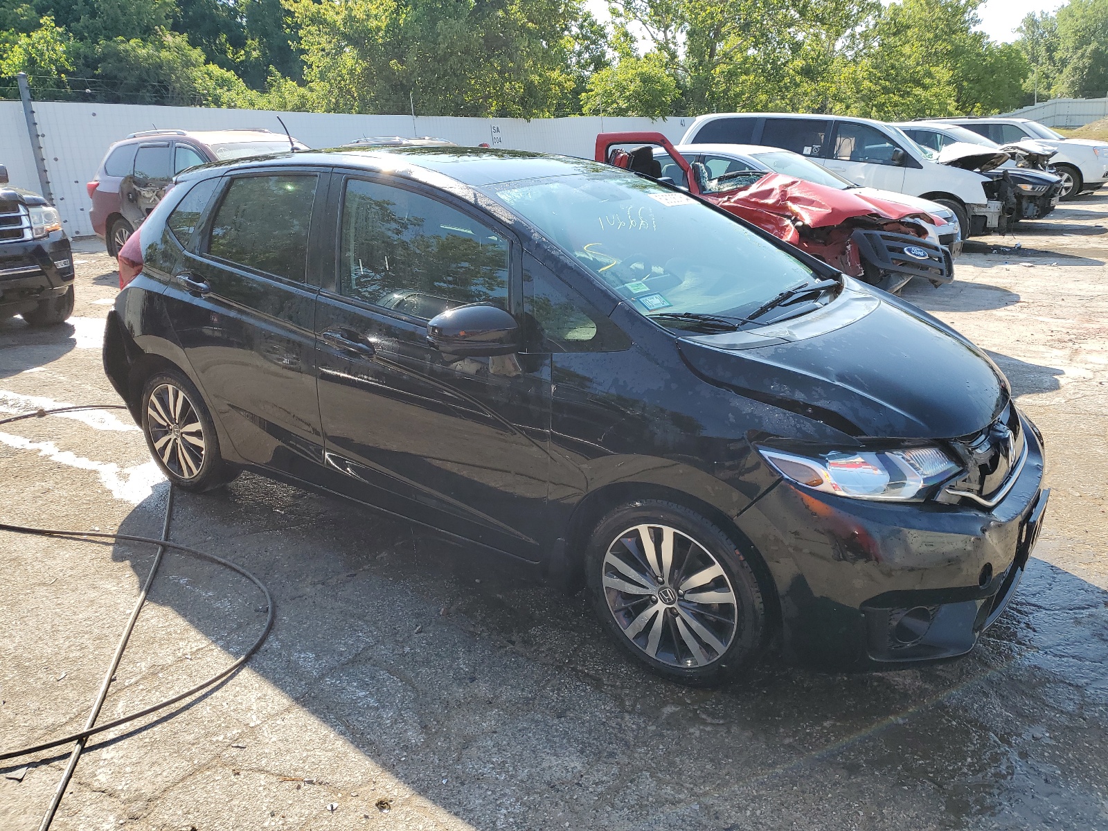 3HGGK5H80FM732717 2015 Honda Fit Ex