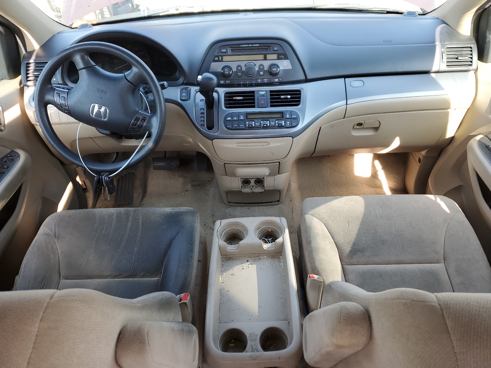 5FNRL38457B042893 2007 Honda Odyssey Ex