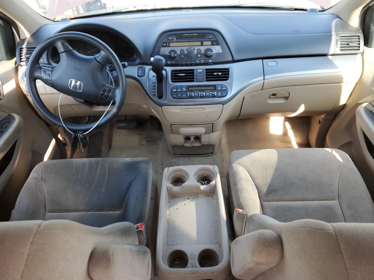 2007 Honda Odyssey Ex VIN: 5FNRL38457B042893 Lot: 59664774