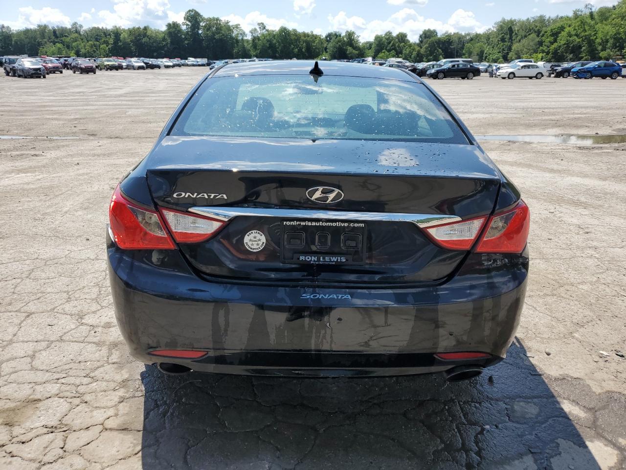 2013 Hyundai Sonata Se VIN: 5NPEC4AC4DH598390 Lot: 60482144
