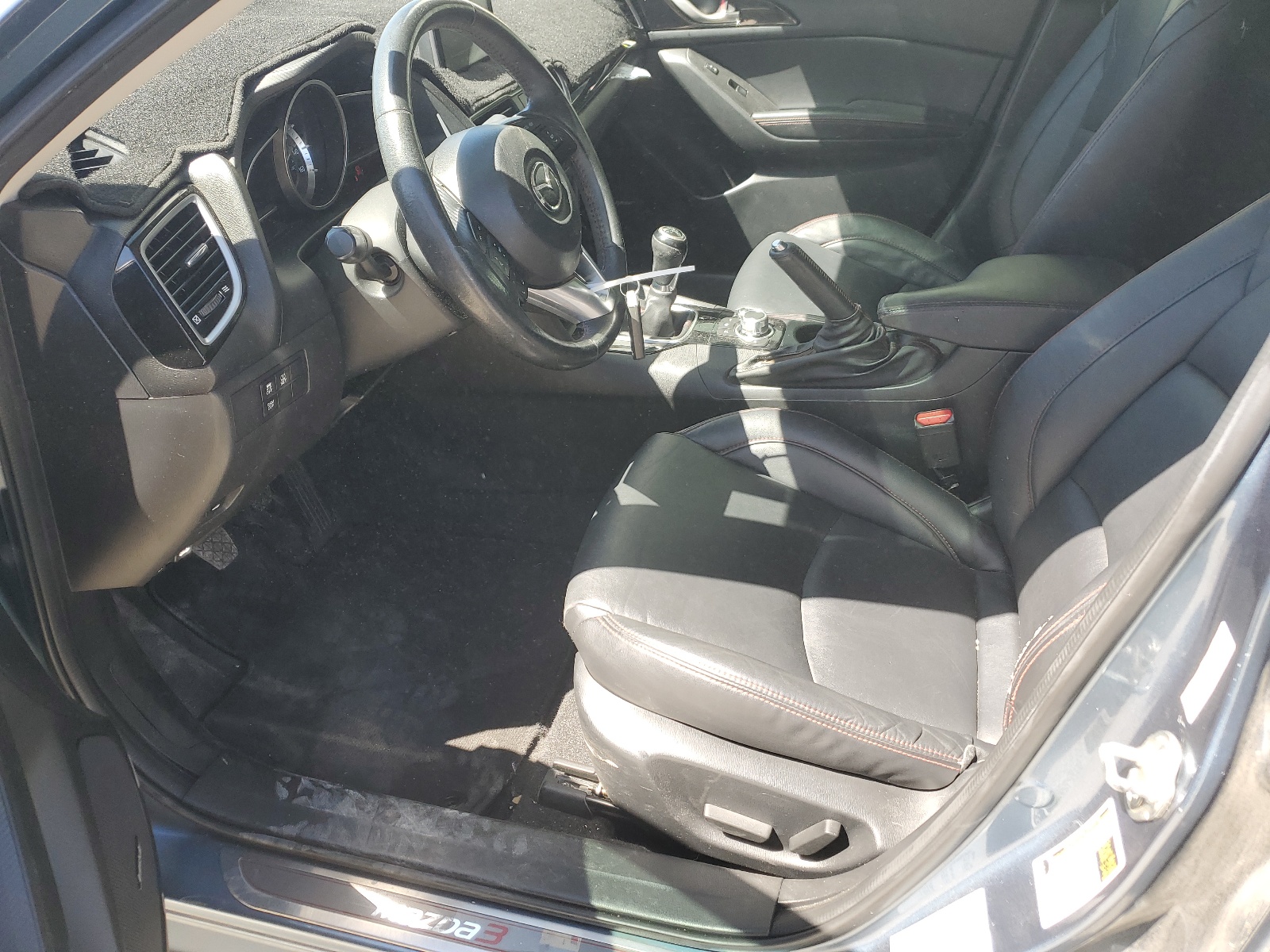 JM1BM1W75E1110440 2014 Mazda 3 Grand Touring