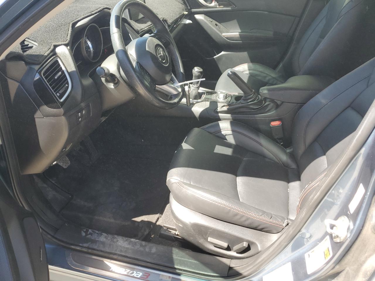 2014 Mazda 3 Grand Touring VIN: JM1BM1W75E1110440 Lot: 57778764