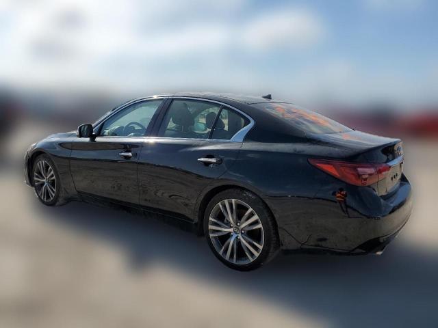  INFINITI Q50 2021 Чорний